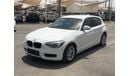 BMW 116i BMW 116 GCC model 2013 CAR PREFECT CONDITION FULL OPTION LOW MILEAGE ONE OWNER 1.6