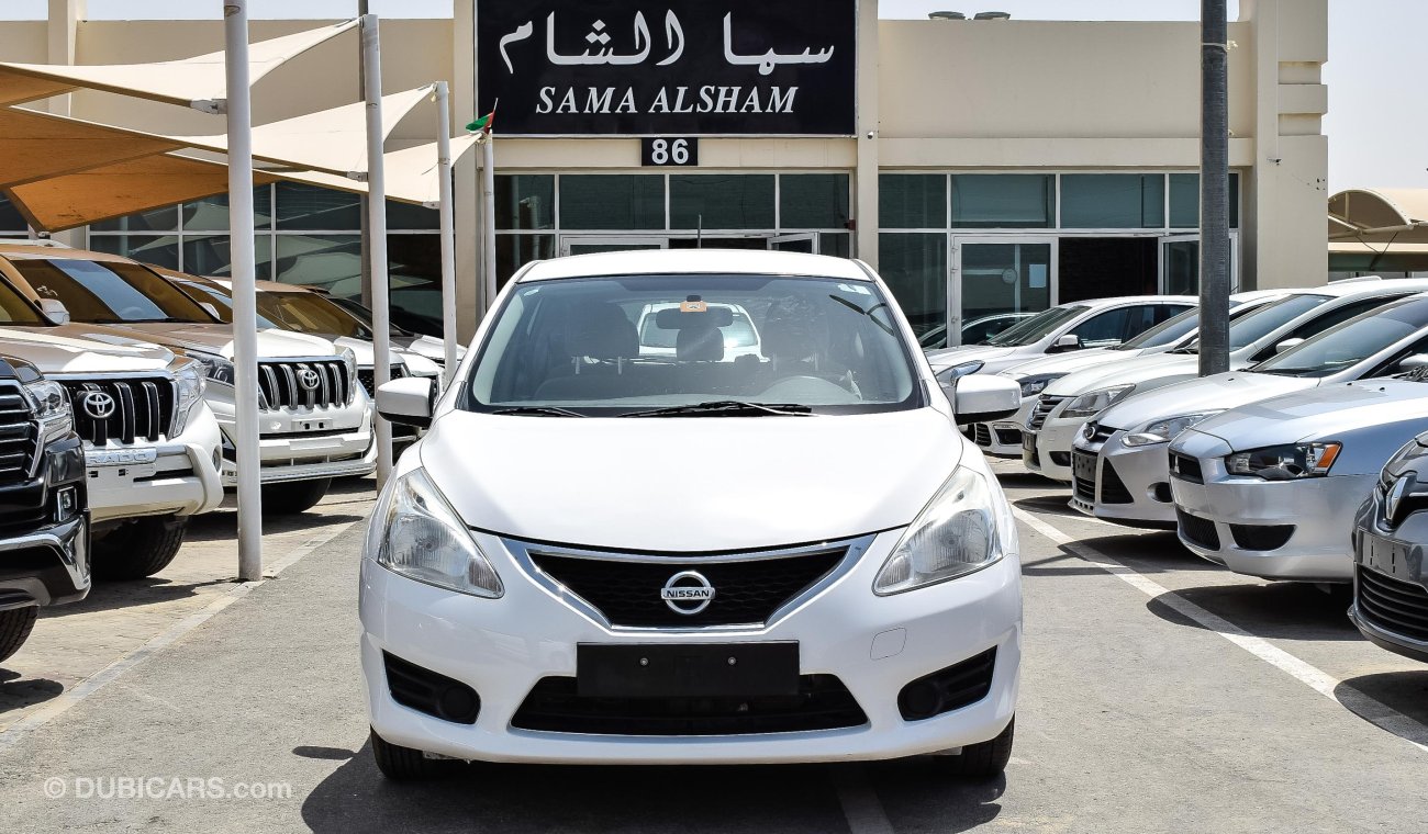 Nissan Tiida we offer : * Car finance services on banks * Extended warranty * Registration / export services
