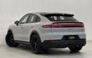 Porsche Cayenne 2024 Porsche Cayenne Turbo GT Coupe, 2026 Porsche Warranty, Full Porsche Service History, GCC