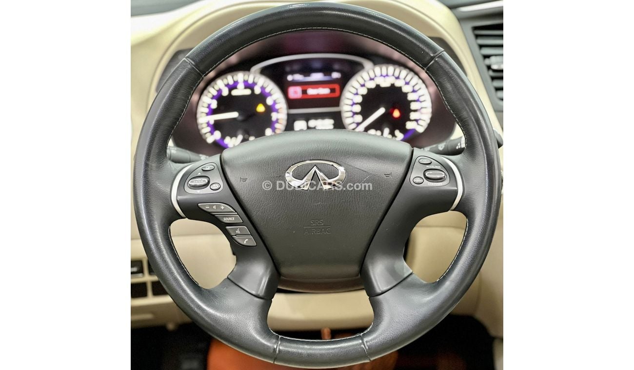 Infiniti QX60 Comfort 2017 Infiniti QX60, 7 Seater, Warranty, Service History, GCC