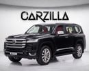 Toyota Land Cruiser VXR Toyota Land Cruiser 2026 l 3.5L Twin Turbo V6 l Brand New l FOR EXPORT ONLY