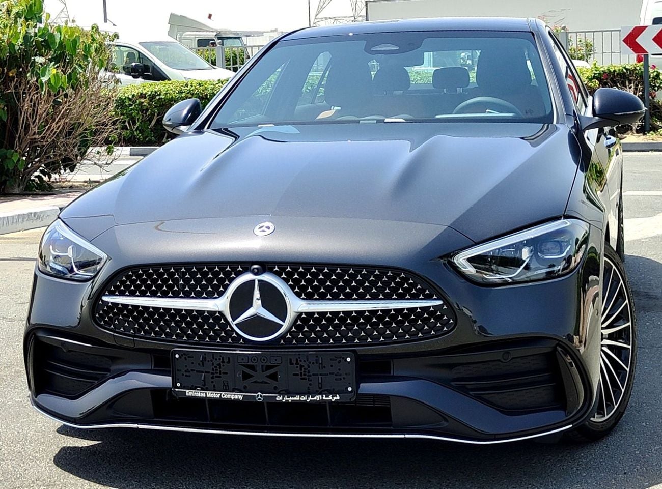 Mercedes Benz C200 STD AMG 5 Years Warranty 2026 GCC