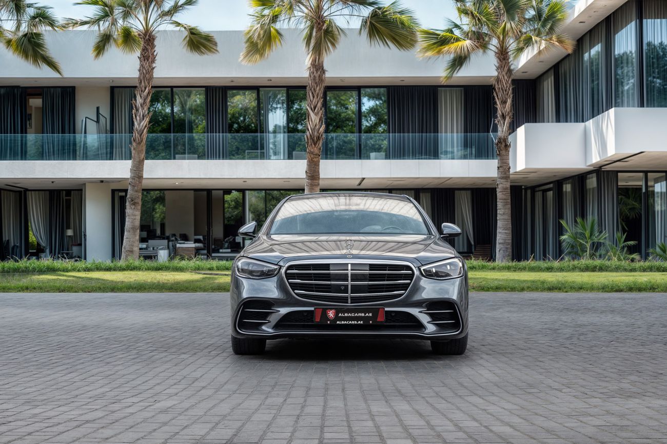 Mercedes-Benz S 580 6,463 P.M | 0% Downpayment | Mercedes-Benz S-Class S 580 4 Matic | Gargash Service History!