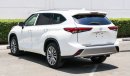 Toyota Highlander Platinum AWD (Export). Local Registration +10%