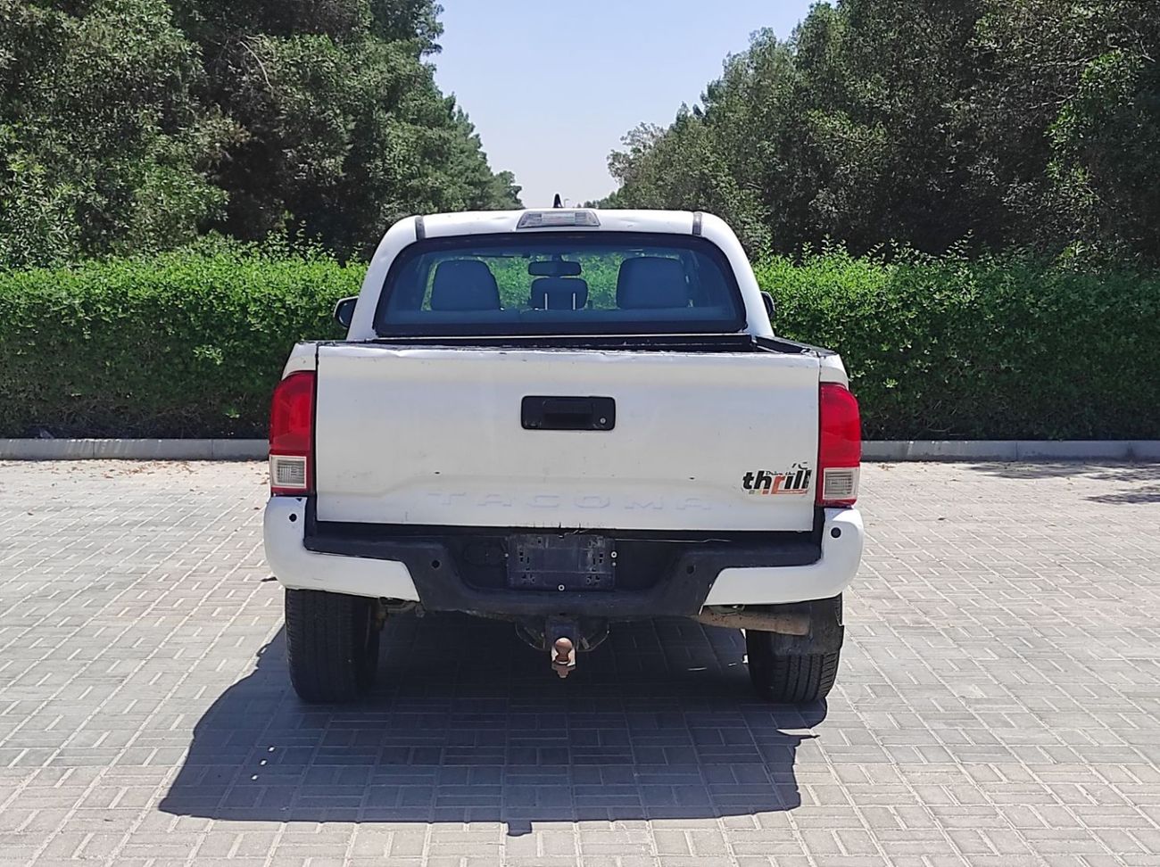 تويوتا تاكوما Toyota Tacoma 2017 V6 full options