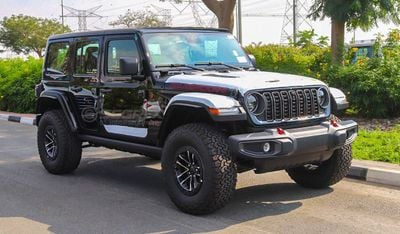 Jeep Wrangler Unlimited Rubicon | 2026 Model | 4-Door | 2.0 Gas 4WD 8AT.