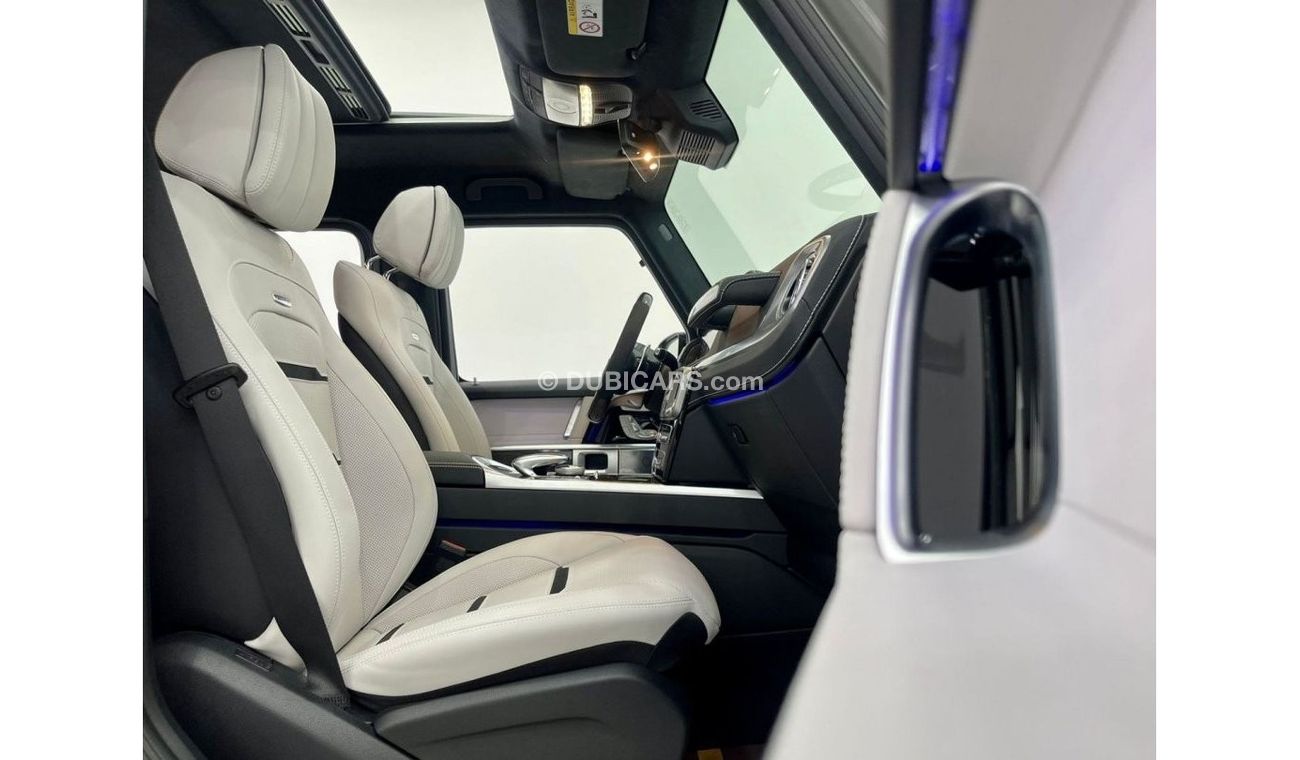 Mercedes-Benz G 63 AMG Std 2022 Mercedes G 63 AMG (Double Night Package), 12/2027 Agency Warranty + Service Contract, GCC