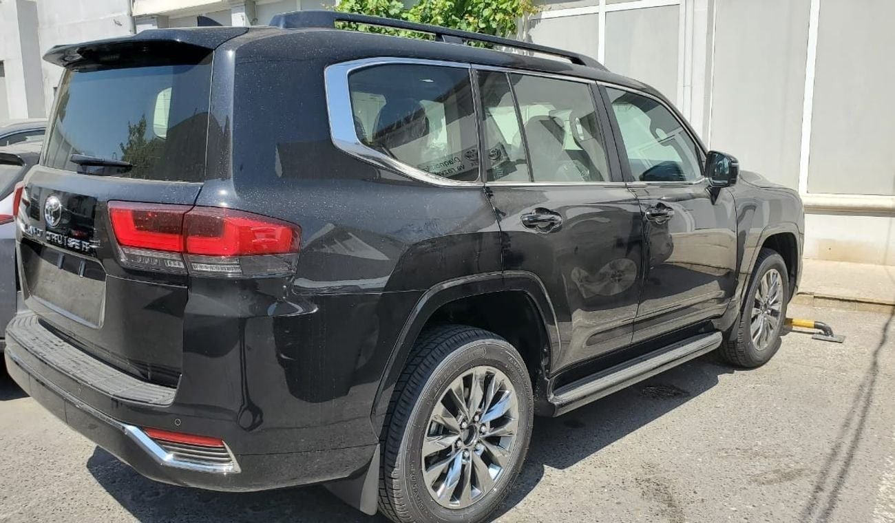 Toyota Land Cruiser ZX 3.5L Petrol 5 seater (For export only)