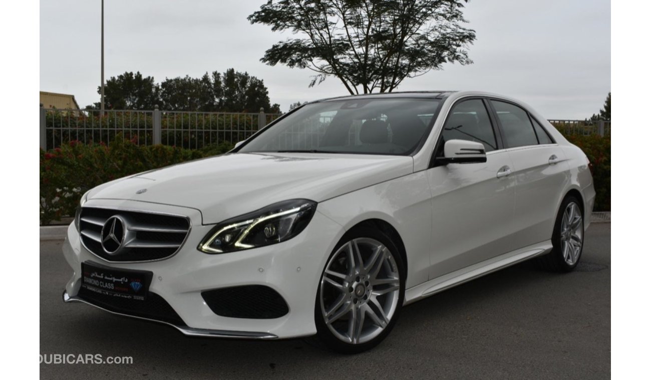 Mercedes-Benz E300 Mercedes Benz E300 2014 gcc