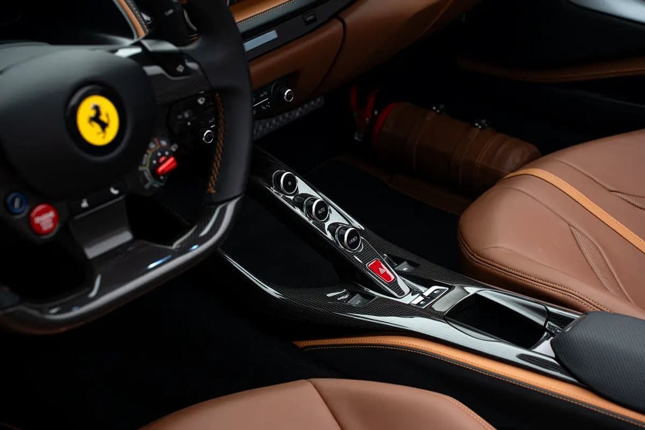 Ferrari 812 GTS GCC | TOP Specification | Lease To Own I Warranty Extended Service
