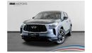 Infiniti QX60 2023 Infiniti QX60 AWD / 5 Year Infiniti Warranty & 3 Year Infiniti Service Contract