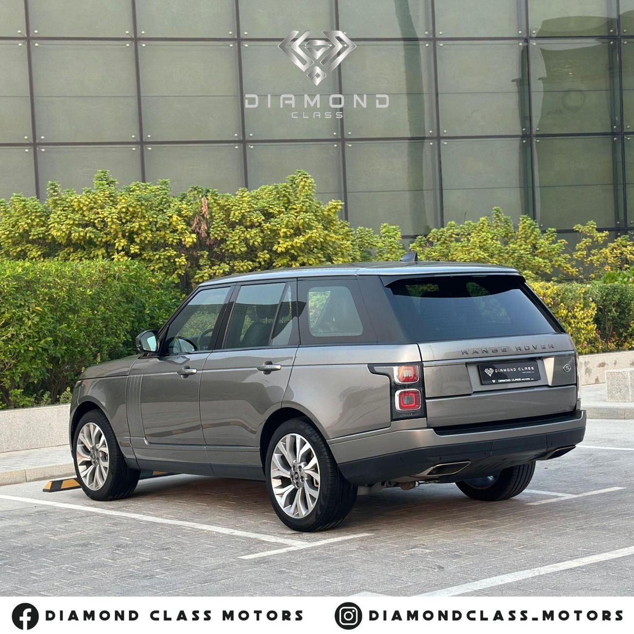 لاند روفر رينج روفر رانج روفر فوج خليجي 6 سلندر بانوراما تحت الضمان الوكالة ،كامل تشييكات