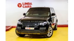 Land Rover Range Rover HSE Range Rover Vogue SE 2018 GCC under Agency Warranty with Flexible Down-Payment.