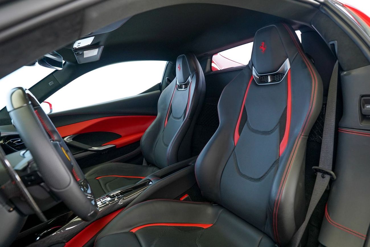 فيراري 296 GTB 3.0T V6 PHEV