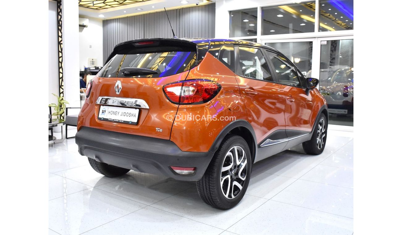 رينو كابتور EXCELLENT DEAL for our Renault Captur ( 2016 Model ) in Orange Color GCC Specs