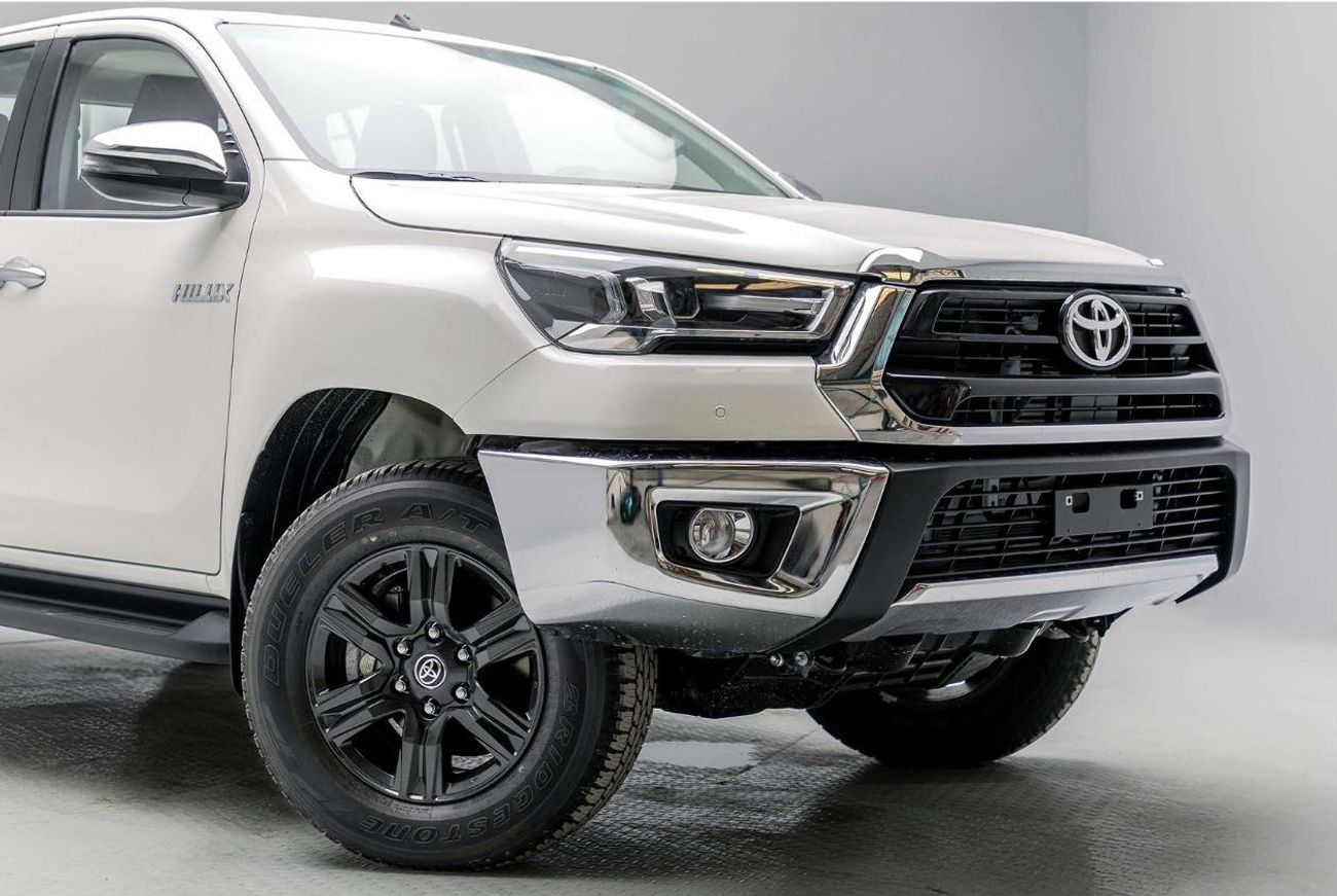 تويوتا هيلوكس 2025 Toyota Hilux DV DC 2.4L AT Diesel (White)