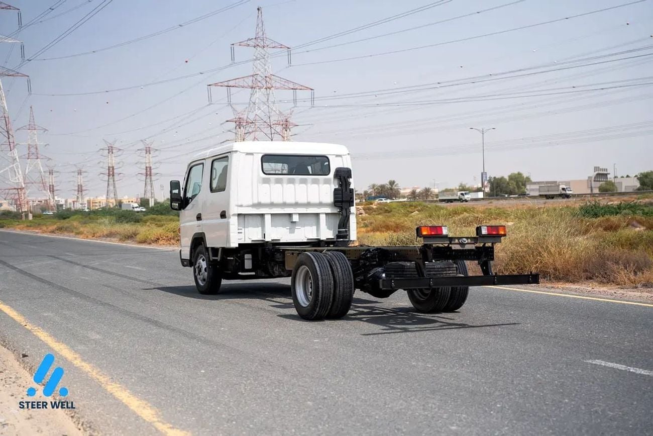 Mitsubishi Fuso Canter STD 2024 Mitsubishi Canter Duonic | 3.0L Diesel | Dual Cab | White | Reliable Commercial Truck