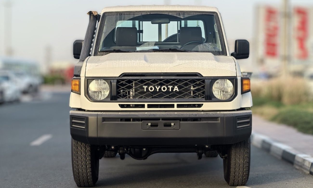 Toyota Land Cruiser Pick Up 2025 TOYOTA LAND CRUISER 79SERIES 2.8L DIESEL SINGLE CABIN MANUAL TRANSMISSION