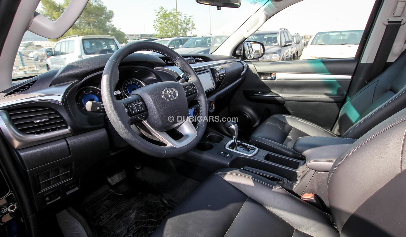 Toyota Hilux Revo SRV Automatic