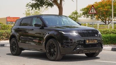Land Rover Range Rover Evoque SE P250 DYNAMIC 2025!! FIVE YEARS WARRANTY!! THREE YEARS SERVICE CONTRACT