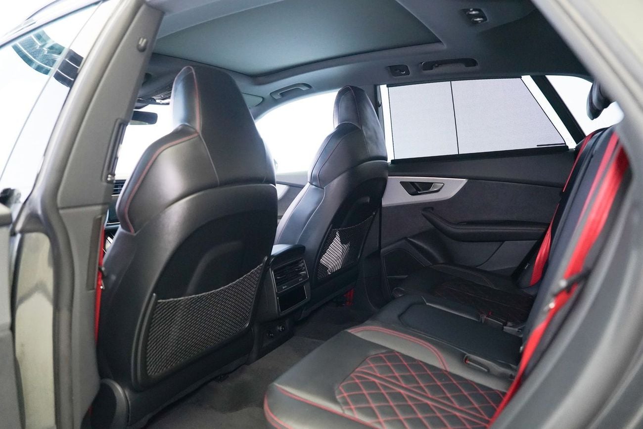 أودي SQ8 4.0 TFSI quattro (507 HP)