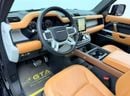 Land Rover Defender 110 HSE P400 2024 Land Rover Defender 110 HSE P400, 2029 LR Warranty + Service Pack, Full LR Service History, GCC