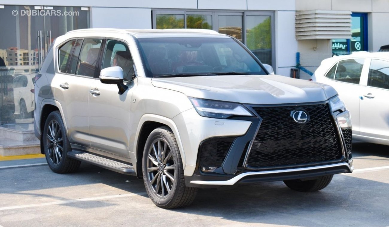 Lexus LX600 LEXUS F SPORT LX600 2022 EXPORT PRICE