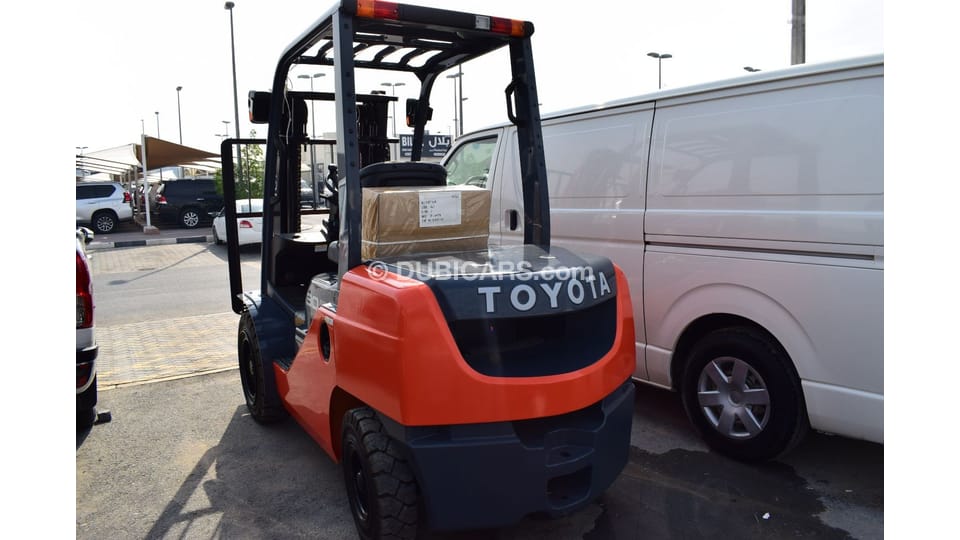 New Toyota Fork lift Toyota Forklift 3.0 ton Diesel, model2022. Brand