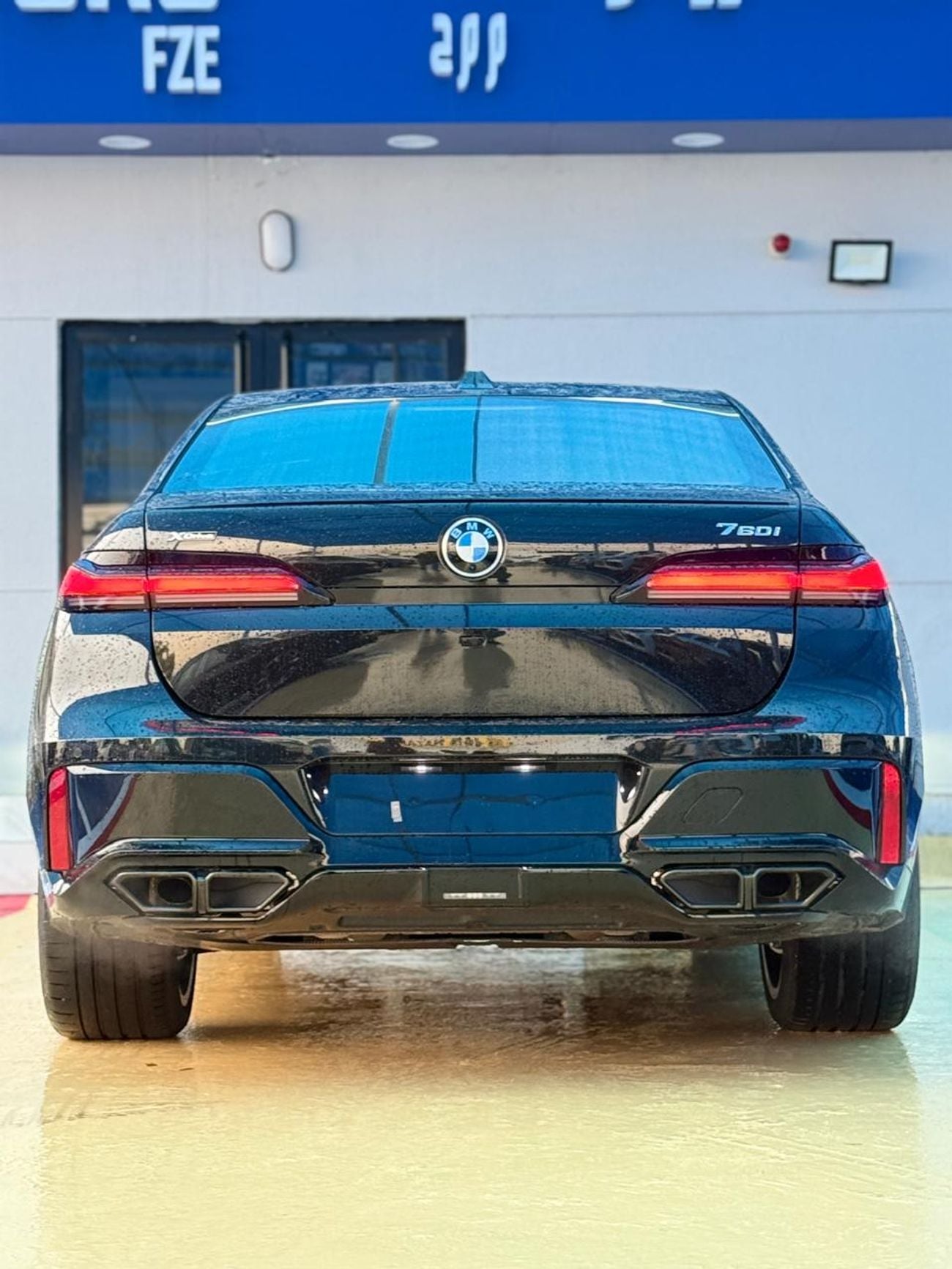 بي أم دبليو 760i BMW 760i XDRIVE