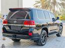 Toyota Land Cruiser GXR Toyota Land Cruiser 2021 black color v6 4.0L full option