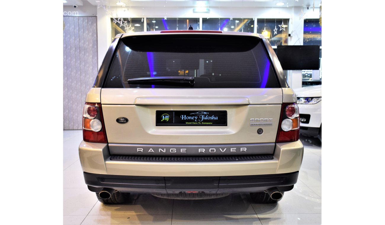 Land Rover Range Rover Sport HSE With supercharge badge GCC Specs