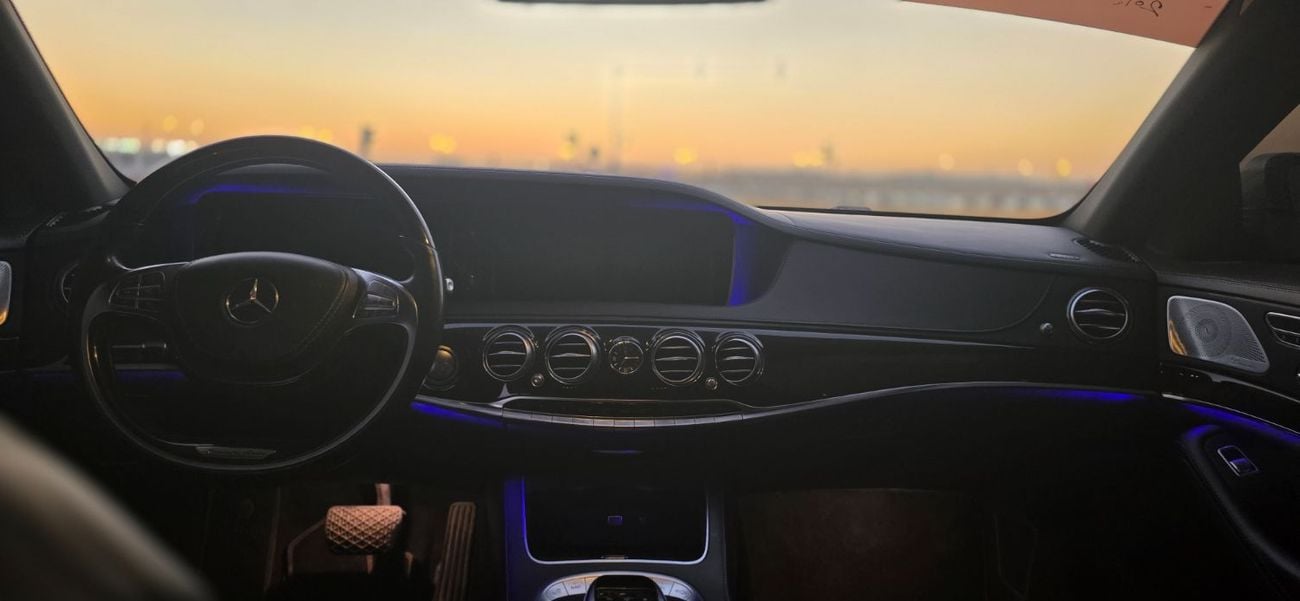 Mercedes Benz S500