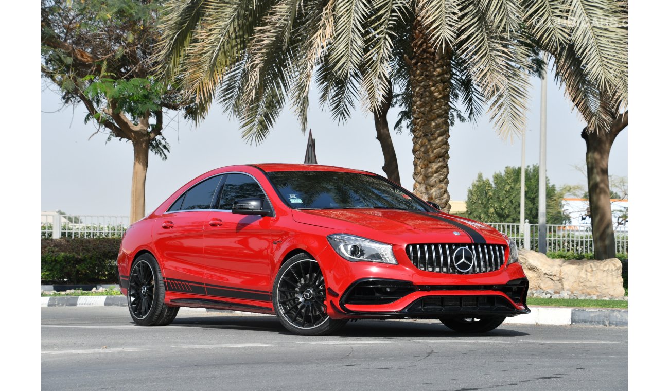 Mercedes-Benz CLA 250 - 2015 - BODYKIT CLA 45 -  - AMERICAN SPECS - FREE INSURANCE, REGISTRATION, WARRANTY