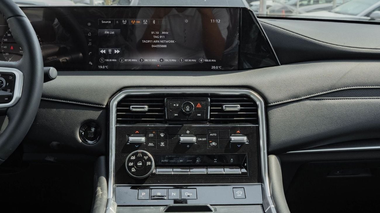 نيسان باترول 2026 Nissan Patrol XE 3.8L AT Petrol (White)