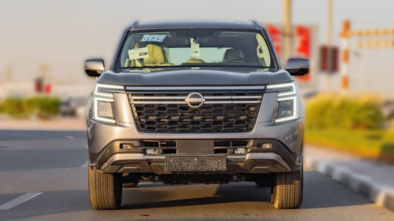 Nissan Patrol 2026 Nissan Patrol SE T2 3.8L AT Petrol (Gray-Beige)