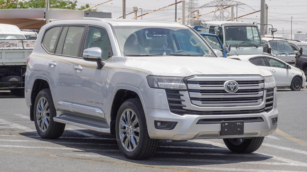 Toyota Land Cruiser GXR 3.5 L V6