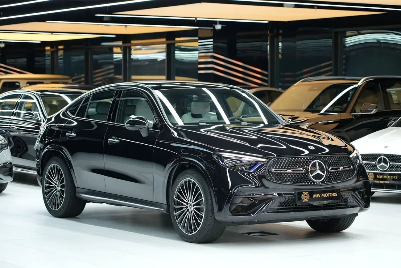 مرسيدس بنز GLC كوبيه 200 Arrival | GLC 200 Coupe | GCC km | Agency Warranty | Premium Plus