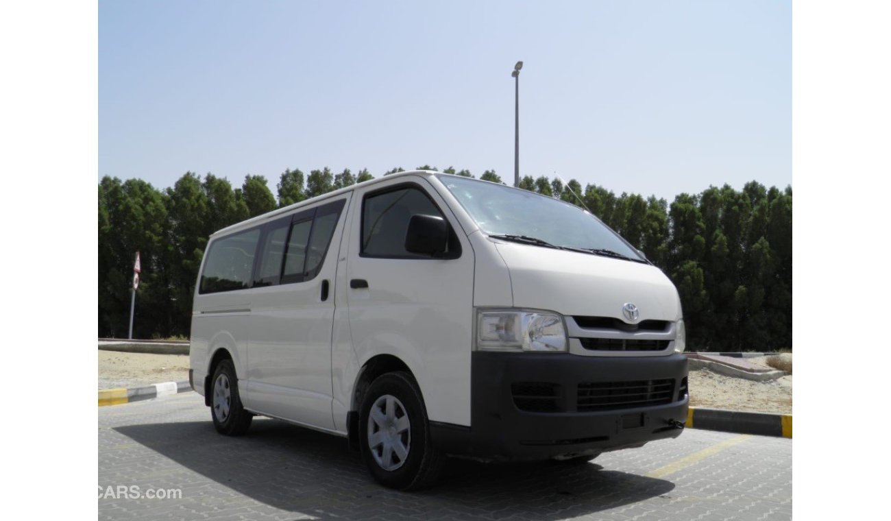 Toyota Hiace 2010 ref#672