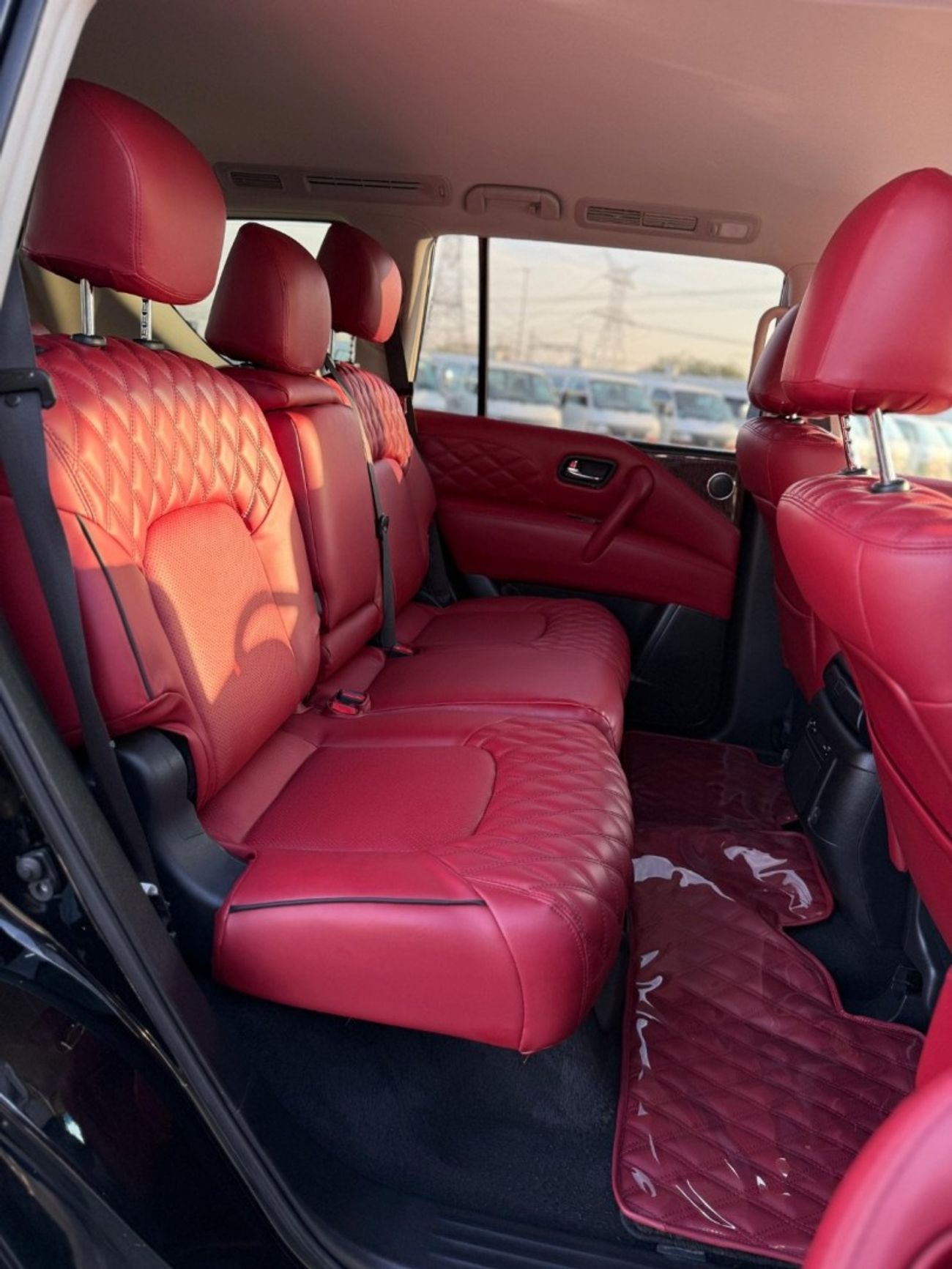 نيسان أرمادا Nissan Armada SL 2020 4WD