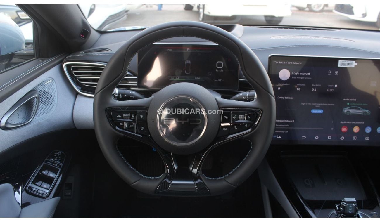 BYD Seal 2022 Model available for export