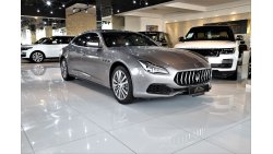 مازيراتي كواتروبورتي 2018 !!! MASERATI QUATTROPORTE !!! WITH LOW MILEAGE !! UNDER WARRANTY & SERVICE