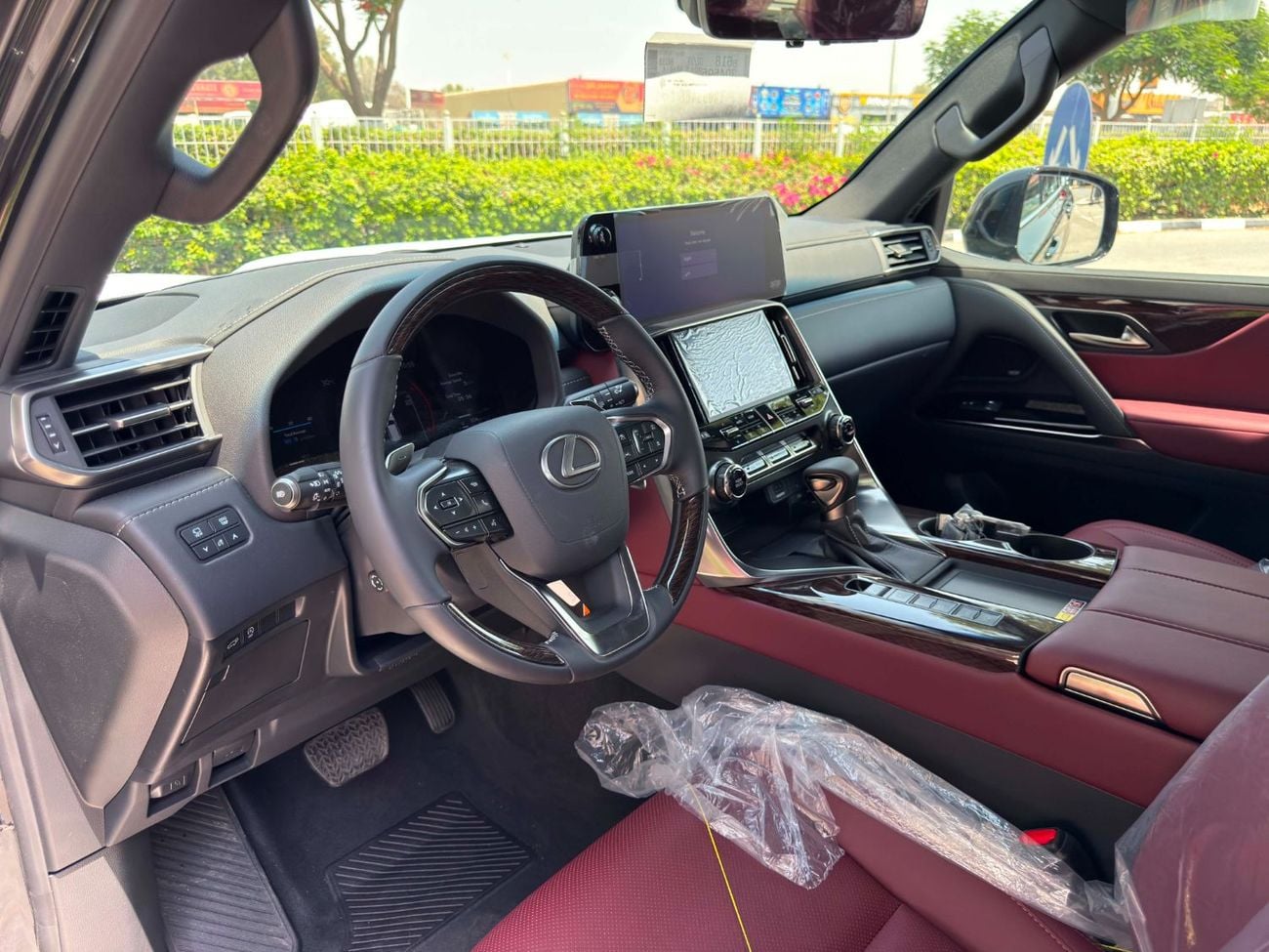 Lexus LX600 SIGNATURE **2026**GCC SPEC BRAND NEW