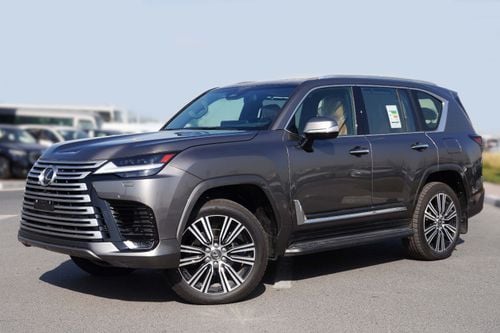 لكزس LX 700h LX700 3.5L HEV (22' ALY, HEAD-UP DISPLAY, 7STR W/ RSE)