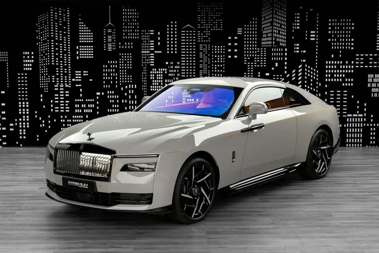 رولز رويس سبيكتر Coupe