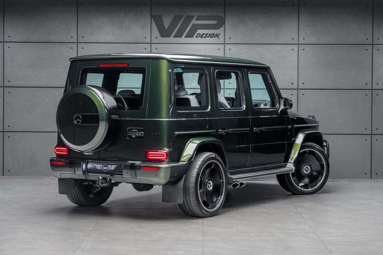 Mercedes-Benz G 63 AMG 4MATIC SUV