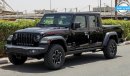 Jeep Gladiator Rubicon , 4X4 , V6 , 3.6L ,  EURO 6 , 2022 , 0Km (ONLY FOR EXPORT) Exterior view