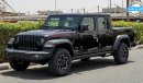 جيب جلادياتور Rubicon , 4X4 , V6 , 3.6L ,  EURO 6 , 2022 , 0Km (ONLY FOR EXPORT) Exterior view