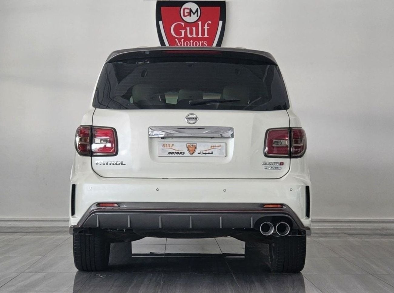 نيسان باترول 5.6 L V8-2015 -Nismo Upgrade-Perfect Condition -Bank Finance Available