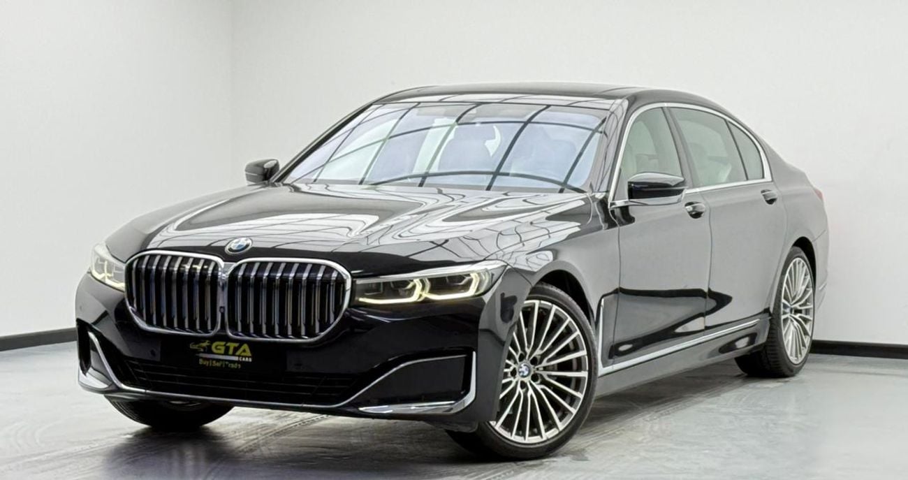 بي أم دبليو 730Li 2020 BMW 730Li, Warranty, Very Low Km, Fully Loaded, Excellent Condition, GCC