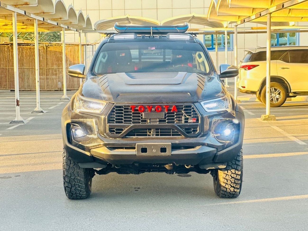 تويوتا هيلوكس Toyota Hilux SR5 2020 Upgrade 2024 V4 2.7L LHD